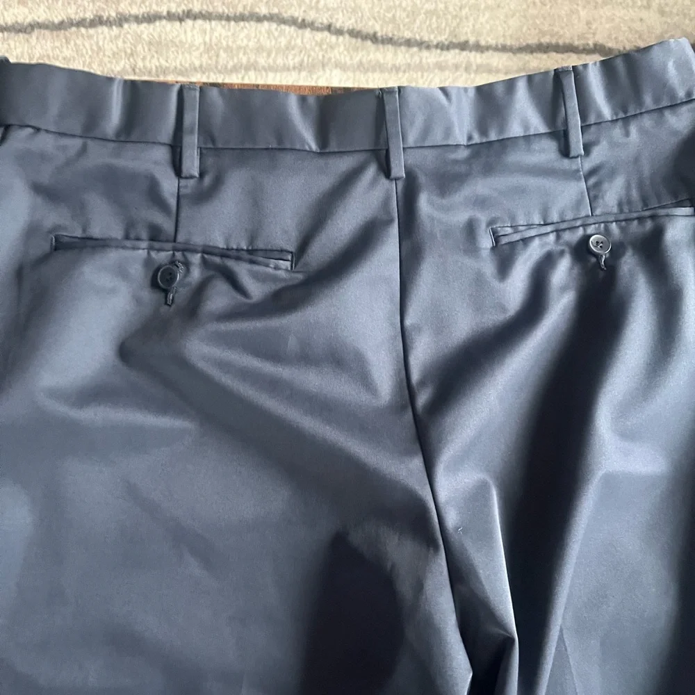croft and barrow blue men’s dress pants